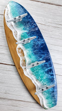 Load image into Gallery viewer, Surfboard Wave Towel Rack
