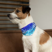 Load image into Gallery viewer, Sunset Wave Pet Bandana Collar
