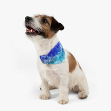 Load image into Gallery viewer, Sunset Wave Pet Bandana Collar
