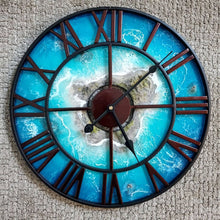 Load image into Gallery viewer, Made-to-Order Resin Island Clock
