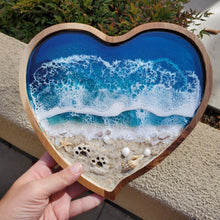 Load image into Gallery viewer, Made-to-Order Heart Beach Scene
