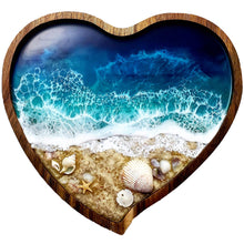 Load image into Gallery viewer, Made-to-Order Heart Beach Scene
