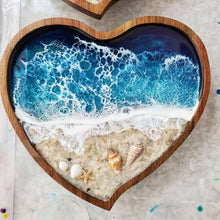 Load image into Gallery viewer, Made-to-Order Heart Beach Scene
