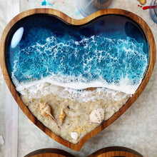 Load image into Gallery viewer, Made-to-Order Heart Beach Scene
