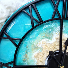 Load image into Gallery viewer, Made-to-Order Resin Island Clock
