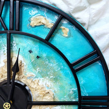 Load image into Gallery viewer, Made-to-Order Resin Island Clock
