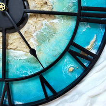 Load image into Gallery viewer, Made-to-Order Resin Island Clock
