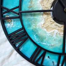 Load image into Gallery viewer, Made-to-Order Resin Island Clock
