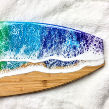 Load image into Gallery viewer, Made-to-Order Rainbow Surfboard
