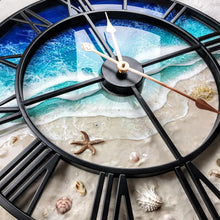 Load image into Gallery viewer, Made-to-Order Beach Clock
