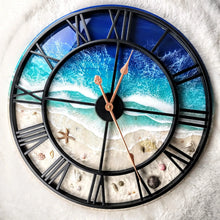 Load image into Gallery viewer, Made-to-Order Beach Clock
