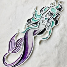 Load image into Gallery viewer, Made-to-Order Mermaid Wall Art
