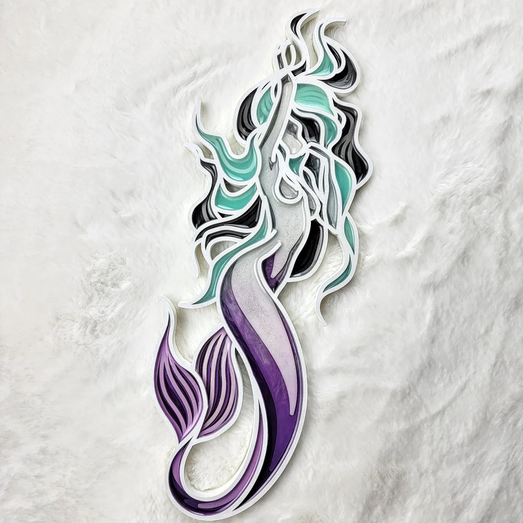 Made-to-Order Mermaid Wall Art