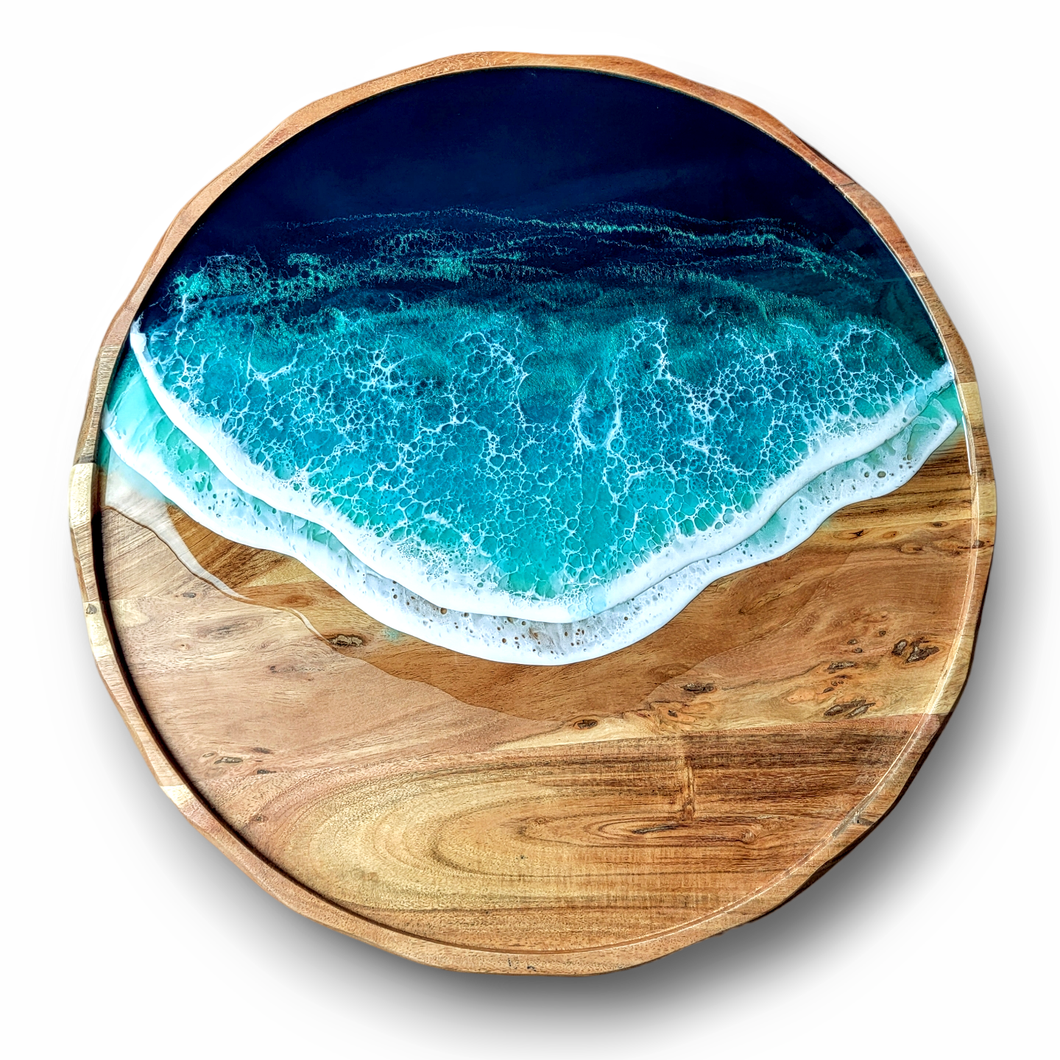 Deep Emerald Lazy Susan