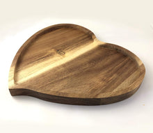 Load image into Gallery viewer, Acacia Wood Heart
