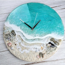 Load image into Gallery viewer, Made-to-Order Gulf Coast Style Clock
