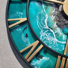 Load image into Gallery viewer, Made-to-Order Resin Island Clock
