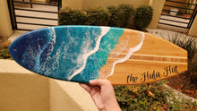 Load image into Gallery viewer, Made-to-Order Surfboard Serving Board
