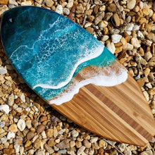 Load image into Gallery viewer, Made-to-Order Surfboard Serving Board
