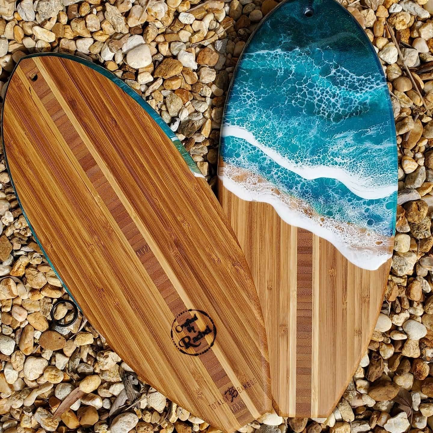 SMALL SURFBOARD SERVING BOARD