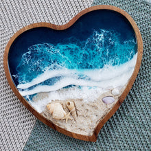 Load image into Gallery viewer, Made-to-Order Heart Beach Scene
