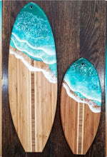 Load image into Gallery viewer, Made-to-Order Surfboard Serving Board
