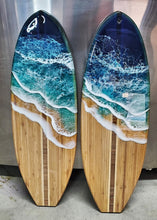 Load image into Gallery viewer, Made-to-Order Surfboard Serving Board
